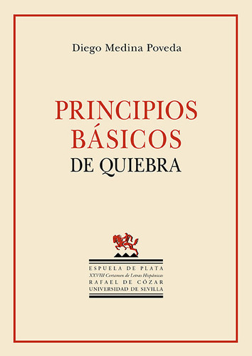 Libro Principios Basicos De Quiebra - Medina Poveda,diego