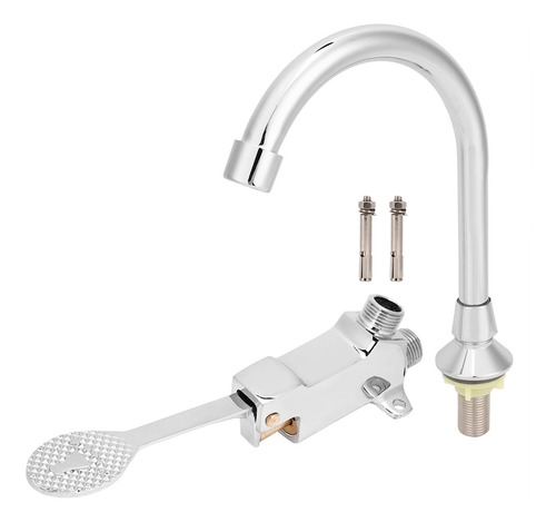 Juego De Grifos De Lavabo De Baño Pedal De Laboratorio