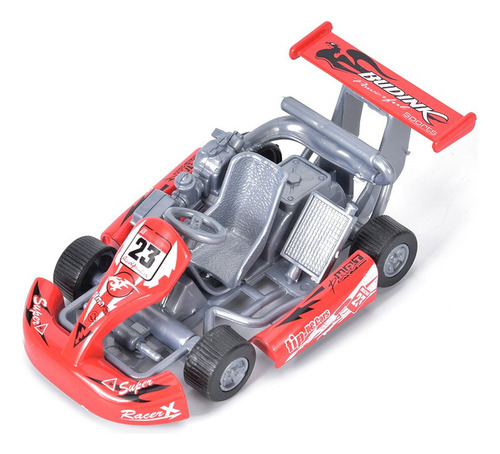 / 1:32 Escala De Aleación Modelo De Coche De Alta Go-kart