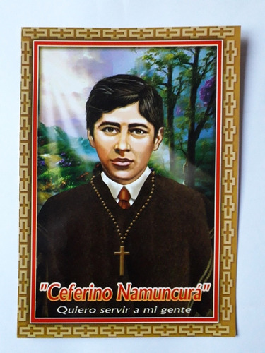 Tarjeta De Ceferino Namuncura 