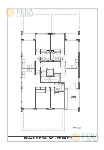 Imagen 30 de 30 de Venta De Departamento 2 Ambientes En Wilde ( 22298)