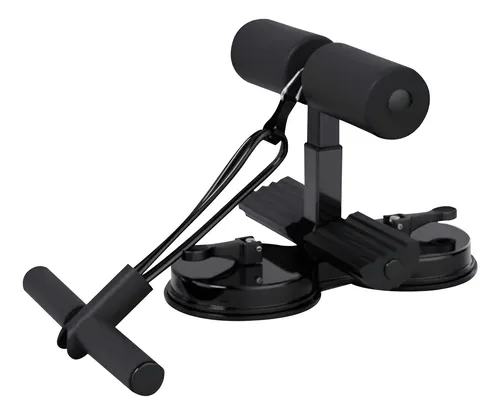 Aparelho Abdominal Suporte Pé Exercicios Academia Abdominal Preto