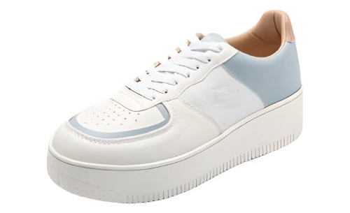 Ozono 6235-02 Blanco Azul Casual Teniscasual