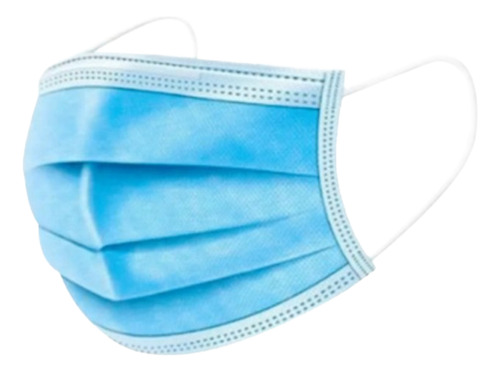 Cubrebocas N95 Tapabocas Proteccion 3 Capas Desechable 25pz