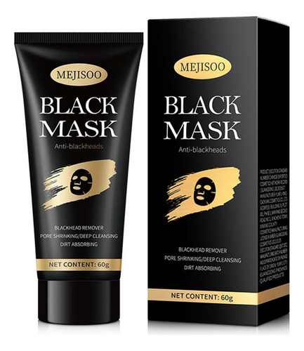 Mascarilla Facial Absorbente Y Lagrimeante D, Aceite Limpiad