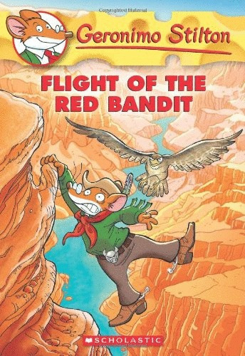 Geronimo Stilton: Flight Of The Red Bandit, De Gerónimo Stilton. Editorial Scholastic En Inglés