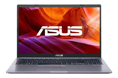 Notebook Asus X515ea Intel Core I5 256gb 8gb Win10 Color Gray