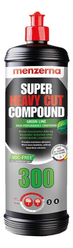 Menzerna 300 Green Line - Super Heavy Cut - 250ml Color Blanco
