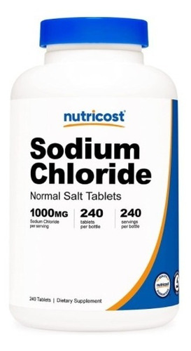 Cloruro De Sodio 1000mg - 240u