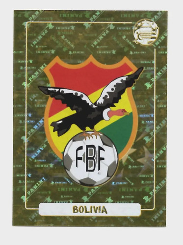 Copa America 2024 Panini - #bol1- Escudo Bolivia