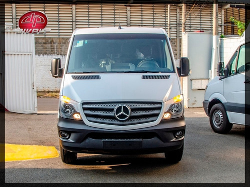 Mercedes-benz Sprinter Furgão 313 Longa Teto Baixo Com Ar