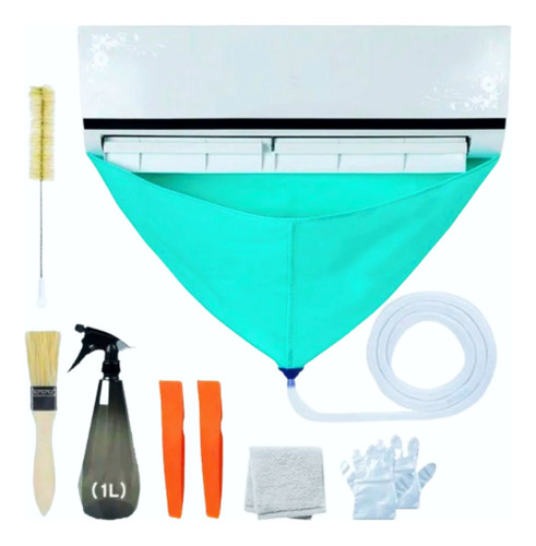 Kit De Limpeza De Ar Condicionado Completo Sem Desmontar