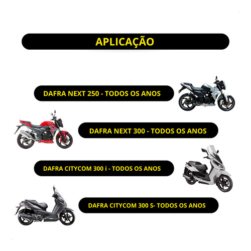 Sensor Velocímetro Dafra Citycom 300i/s Next 250 / 300 Novo