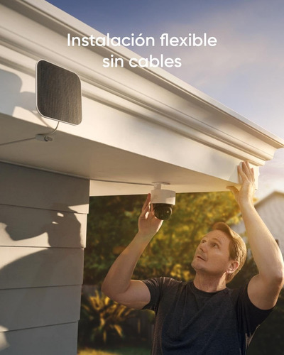 Cámara De Seguridad Eufy Solocam S340 Exterior 6mp 360° Wifi