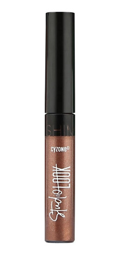 Sombra En Gel Shock Eyes Shimmer Tono Brown Shimmer Cyzone