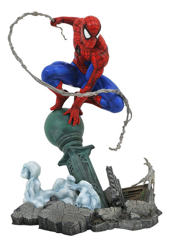 Diamond Select Toys Marvel Gallery: Spider-man Pvc Statue, M