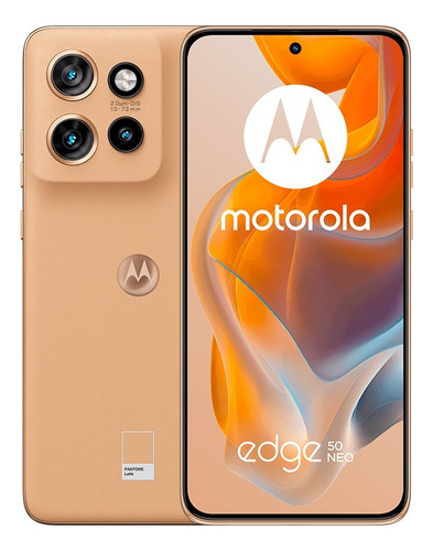 Celular Motorola Edge 50 Neo 8gb Ram 256 Gb Con Sim Bait Caqui