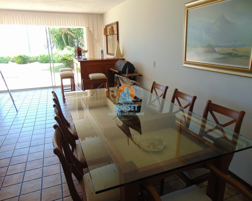 Punta Del Este Peninsula 3 Suites Apto Con Jardin 500 Metros!!! Alquiler Anual - Ref: 260