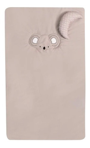 Edredon Para Cuna Colecho Viajera Mini Cuna Baby Koala Gris