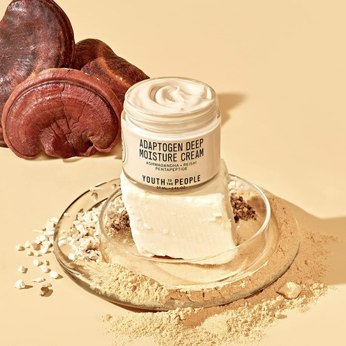 Youth To The People Adaptogen Crema Facial Calmante Tipo de piel seca,normail,sensible