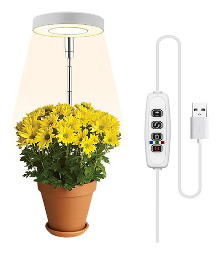Lámpara De Cultivo Inteligente For Plantas De Interior De E
