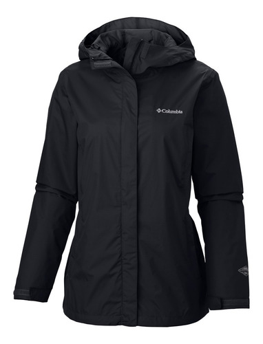 Campera Columbia Arcadia Impermeable Omni-tech Lluvia Mujer