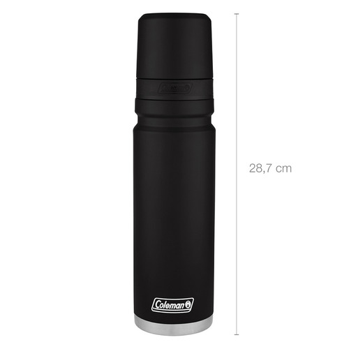 Termo Coleman 700 Ml Acero Inoxidable Pico Matero Negro