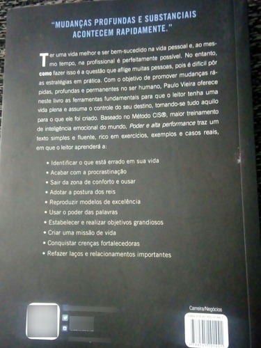Poder E Alta Performance (Usado)