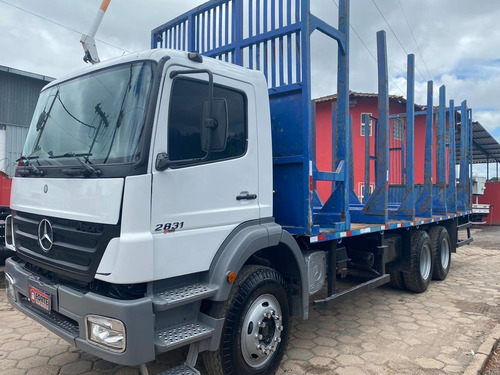 Mb Axor 2831 2008 Com Gaiola