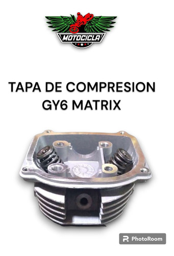 Tapa De Compresion Moto Gy6 Matrix