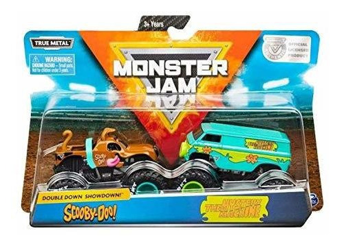 Monster Jam, Scooby Doo Oficial Contra Mysterty Truck Monste