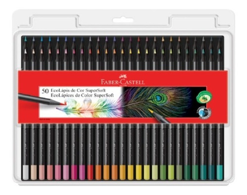 Lápices De Color Faber Castell  50 Pz Originales