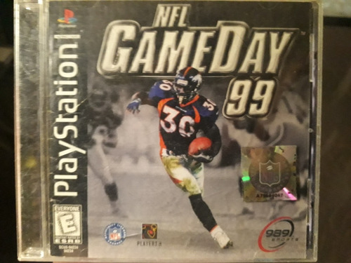 Nfl Gameday 99 Playstation One Original Completo Con Manual