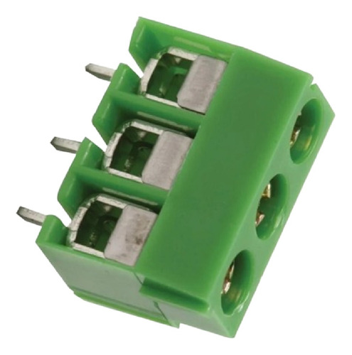 Terminal Chica Con 3 Tornillos Circuito Impresokit-10-trt-03