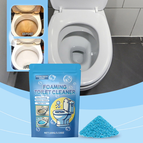 Limpiador De Inodoro W Para Baño, Inodoro, Desodorizante, Po