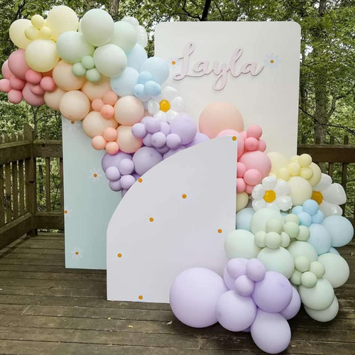 Guirnalda De Globos Arco Decoracion Fiesta Globos Kit