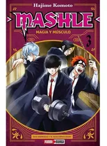 Comprar Panini Manga Mashle:magia Y Musculos N.3, De Hajime Komoto. Serie Masle Magia Y Músculos, Vol. 3. Editorial Panini, Tapa Blanda En Español, 2022