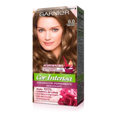 Tinta Garnier Nutrisse Intense N.6.0