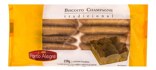 Biscoito de Champagne Tradicional Porto Alegre 150g