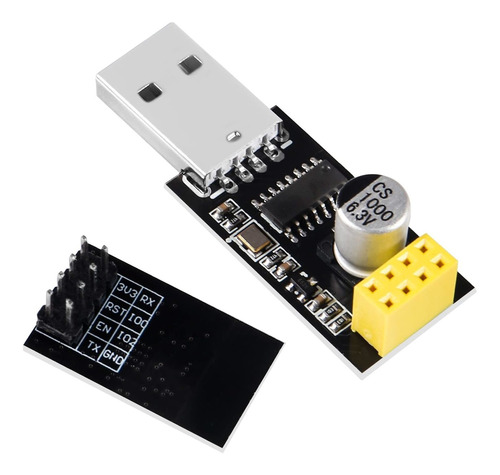 Diitao Adaptador Programador Esp01 Modulo Placa Wifi Usb