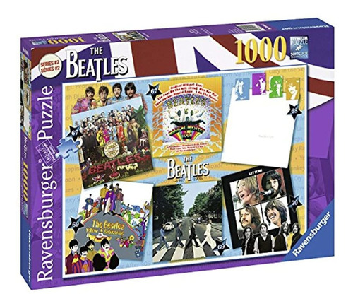 Rompecabezas Puzzle Ravensburger The Beatles 1000 Piezas