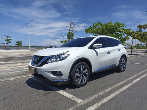 Imagen 1 de 21 de Nissan Murano Modelo 2018