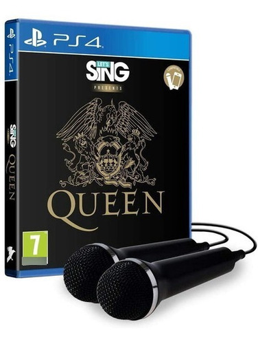 Queen Ps4 Ps5 Karaoke Lets Sing + Microfono Fisico Sellado