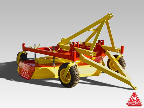 Imagen 10 de 15 de Cortadora De Cesped Profesional Para Tractor Roland H200 Pro