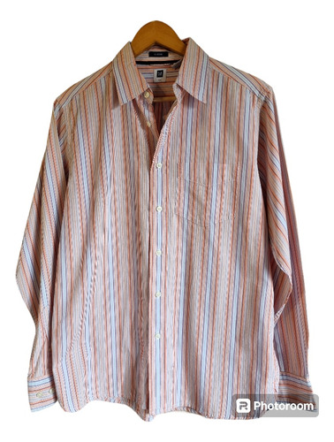 Camisa Gap Rayada Ab24 - Talle S