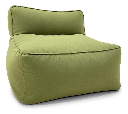 Puff Brisa Verde - Pufe Para Área Externa/ Resistente À Água Cor Verde-pistache