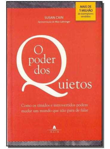 O Poder Dos Quietos | Susan Cain