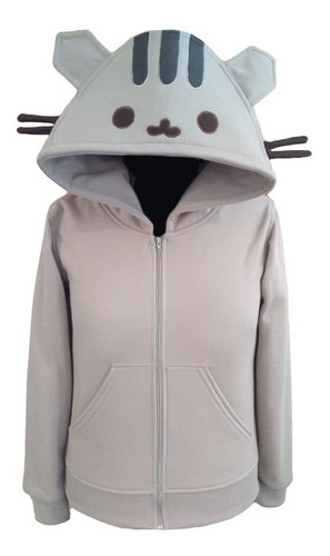 Sudadera Hoodie Cat, Gatito, Neko, Variedad De Tallas