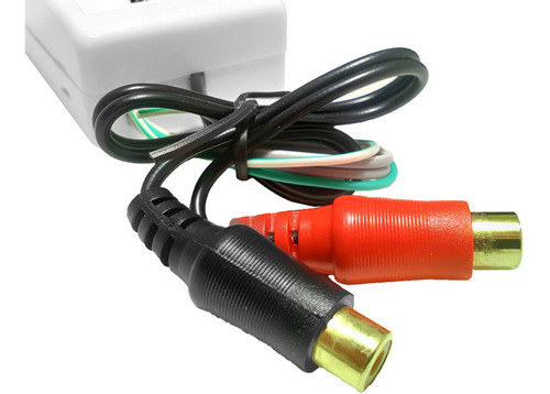 Adaptador De Impedancia 2 Canales Blauline Ns-60 Audio Car