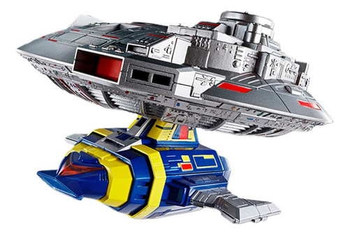 Figura De Acción Figura Gx-106 Denshi Seijyu Dol And Guillan Enban - Space Sheriff Gavan - Soul Of Chogokin - Bandai De Bandai